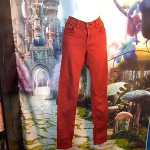 🐠Rag and bone red jeans
